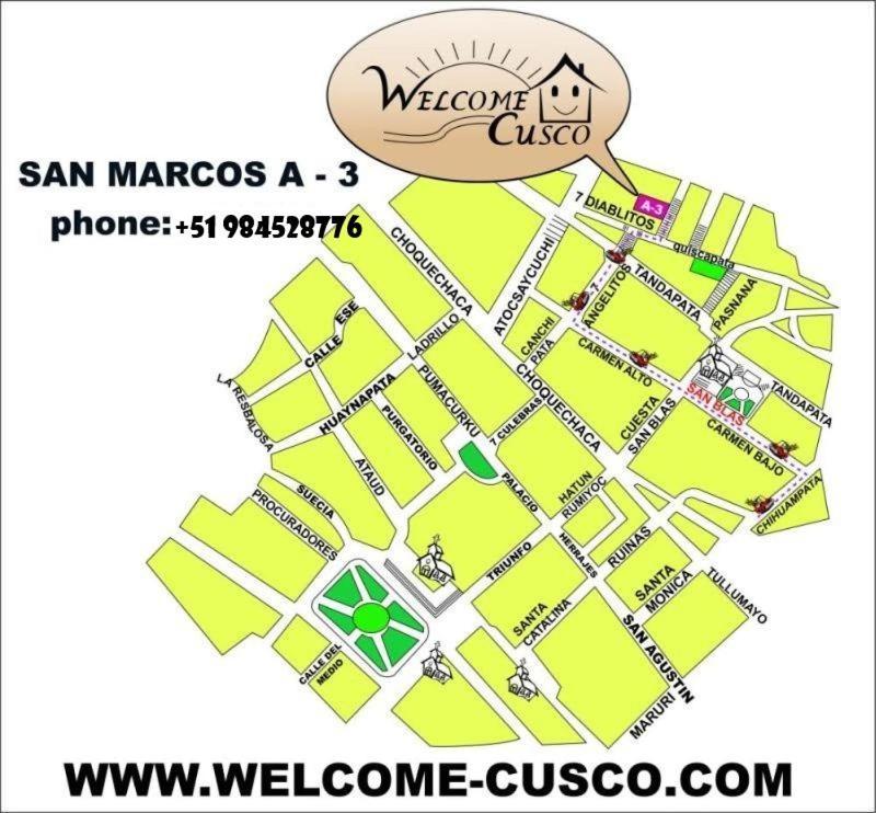 Welcome Cusco Hostel Buitenkant foto