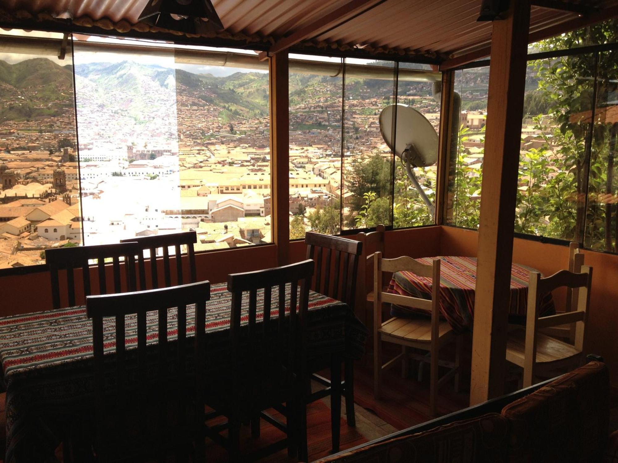 Welcome Cusco Hostel Buitenkant foto
