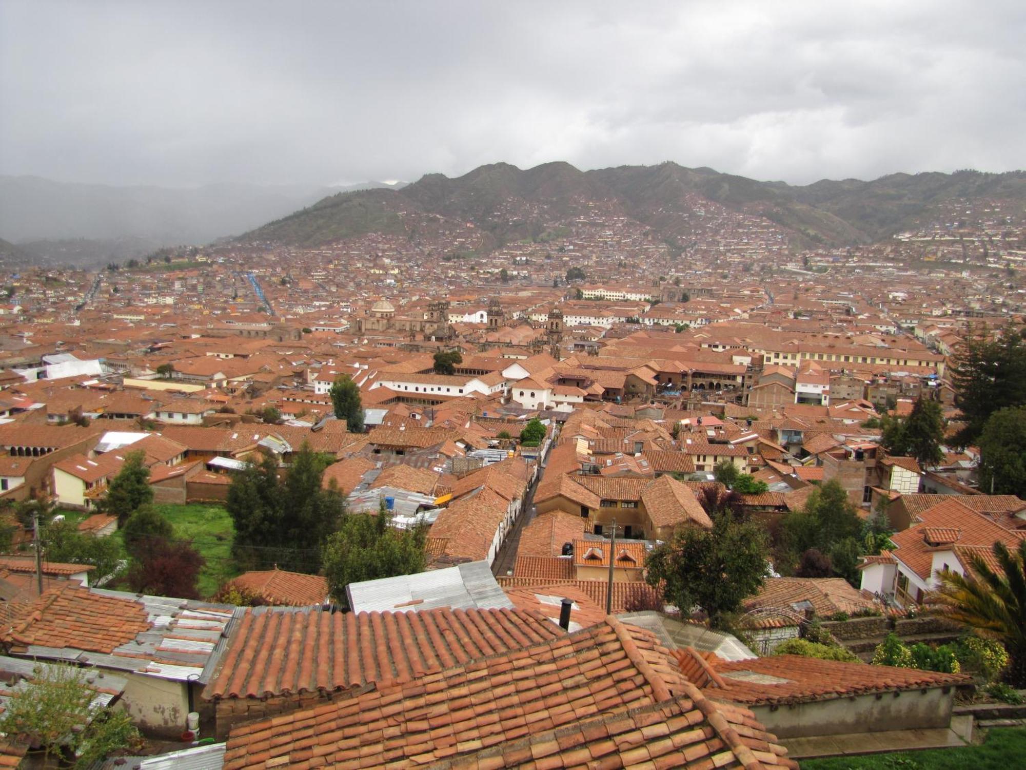 Welcome Cusco Hostel Buitenkant foto