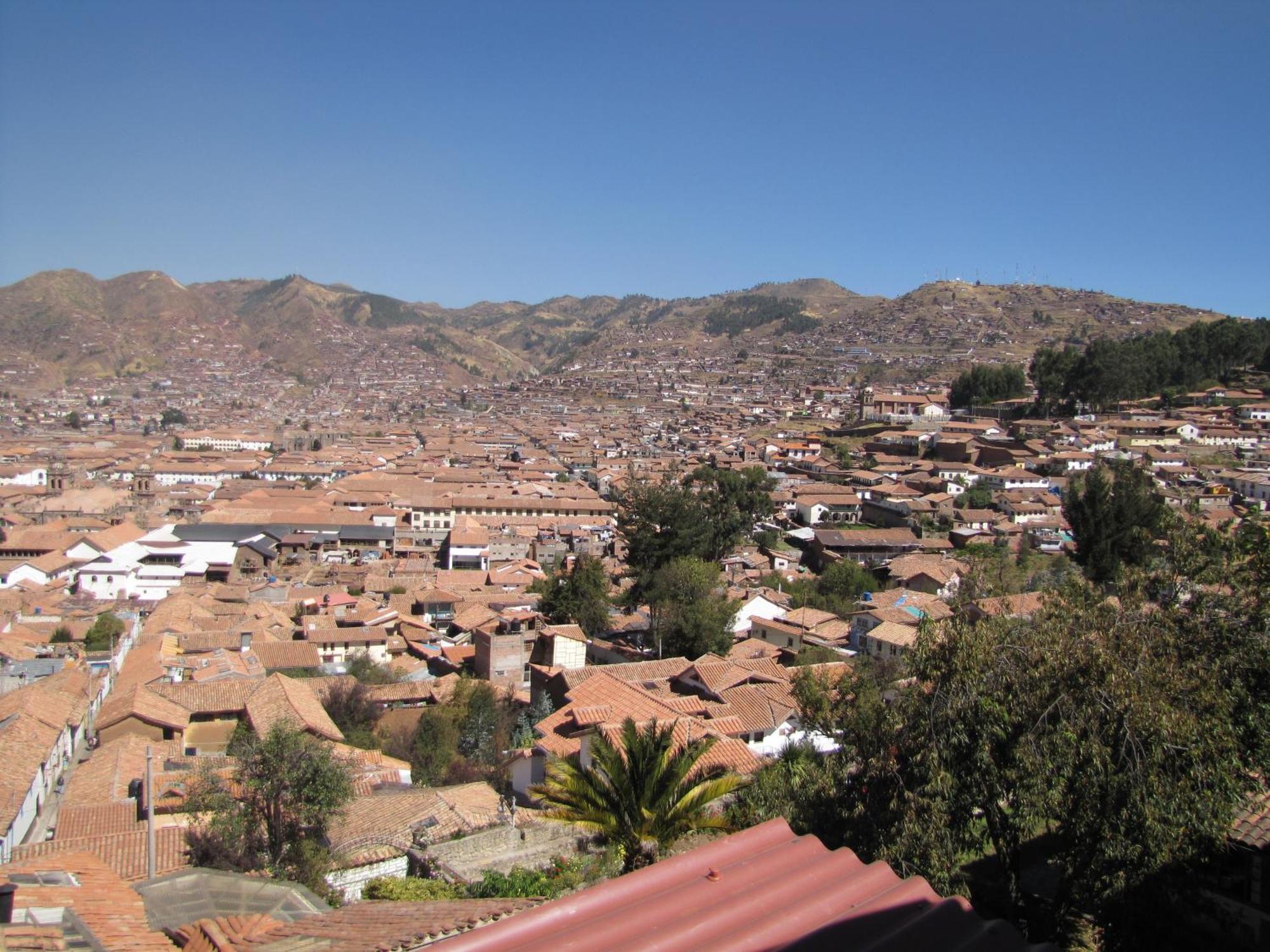 Welcome Cusco Hostel Buitenkant foto