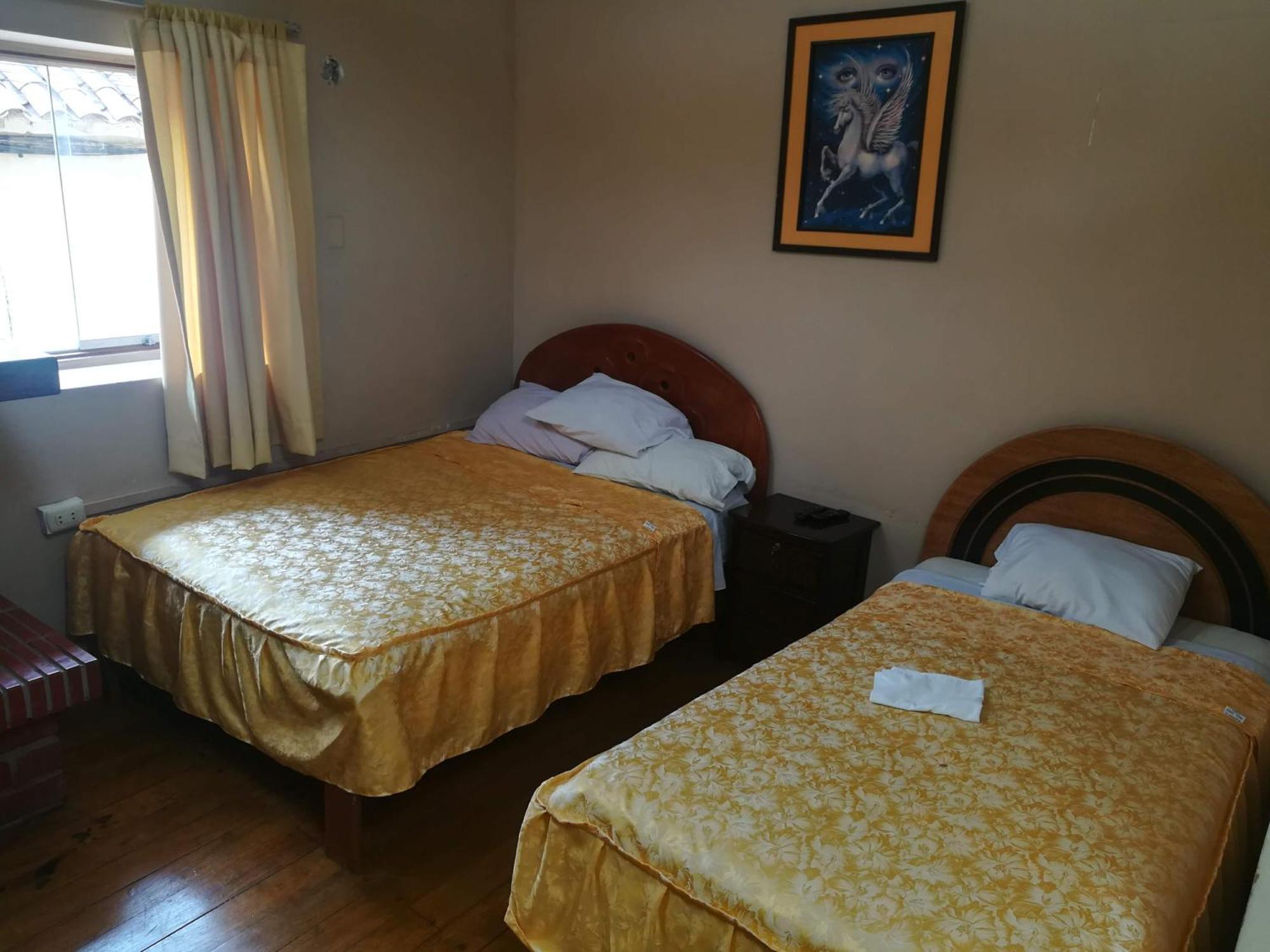 Welcome Cusco Hostel Buitenkant foto