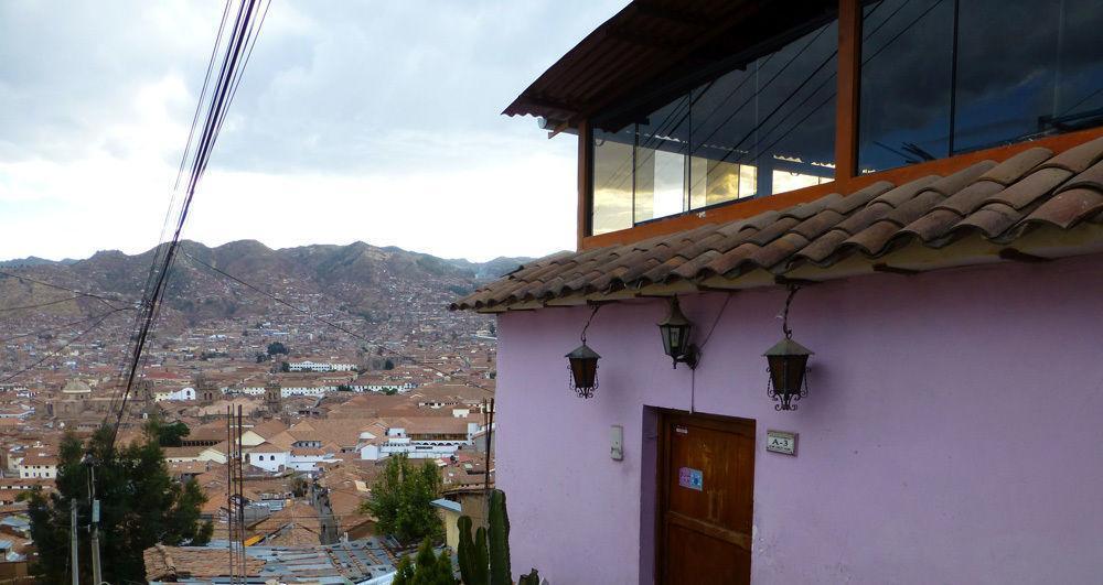 Welcome Cusco Hostel Buitenkant foto