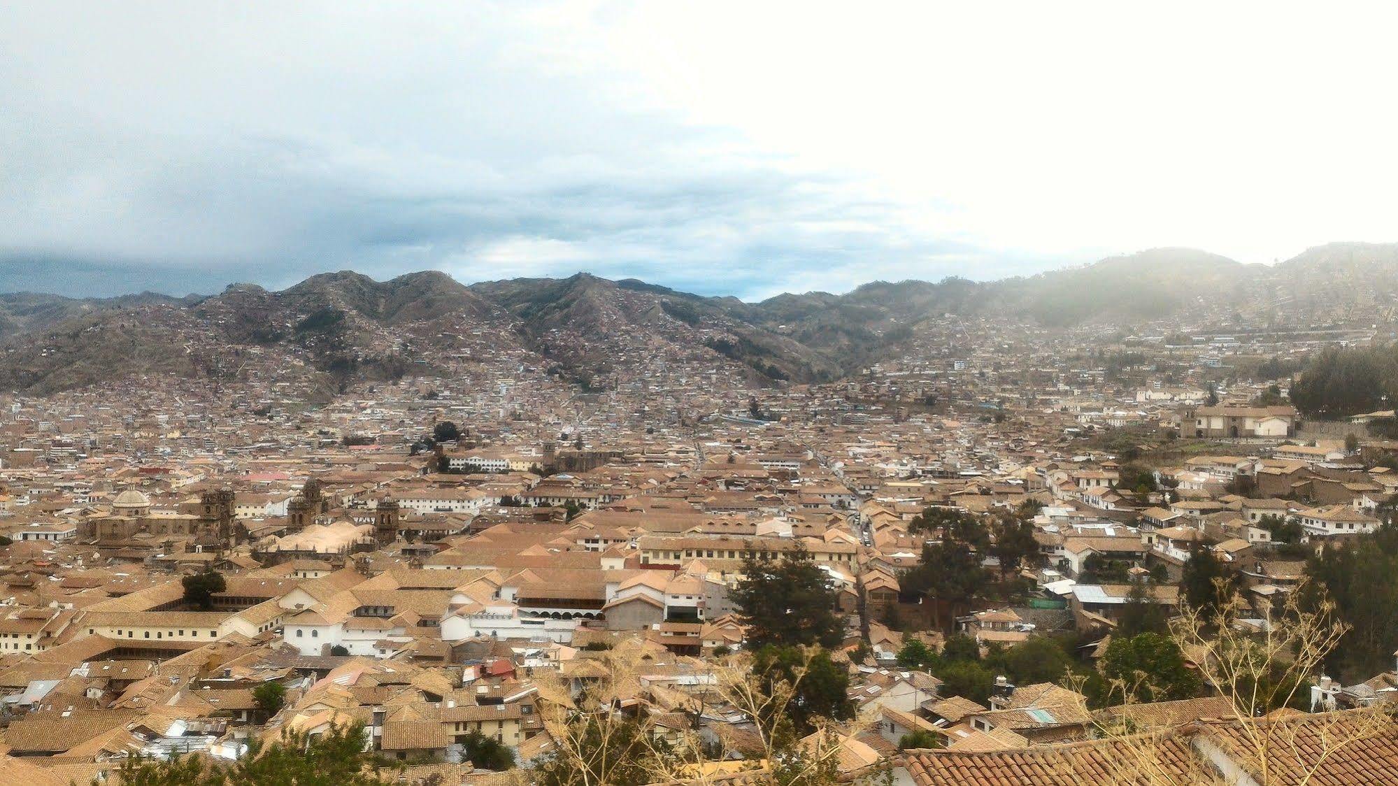 Welcome Cusco Hostel Buitenkant foto