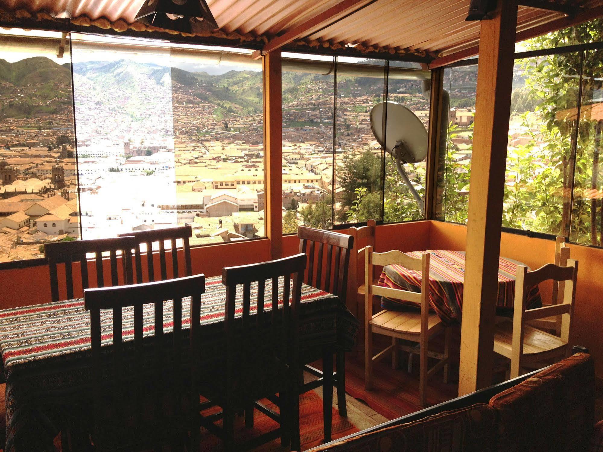 Welcome Cusco Hostel Buitenkant foto