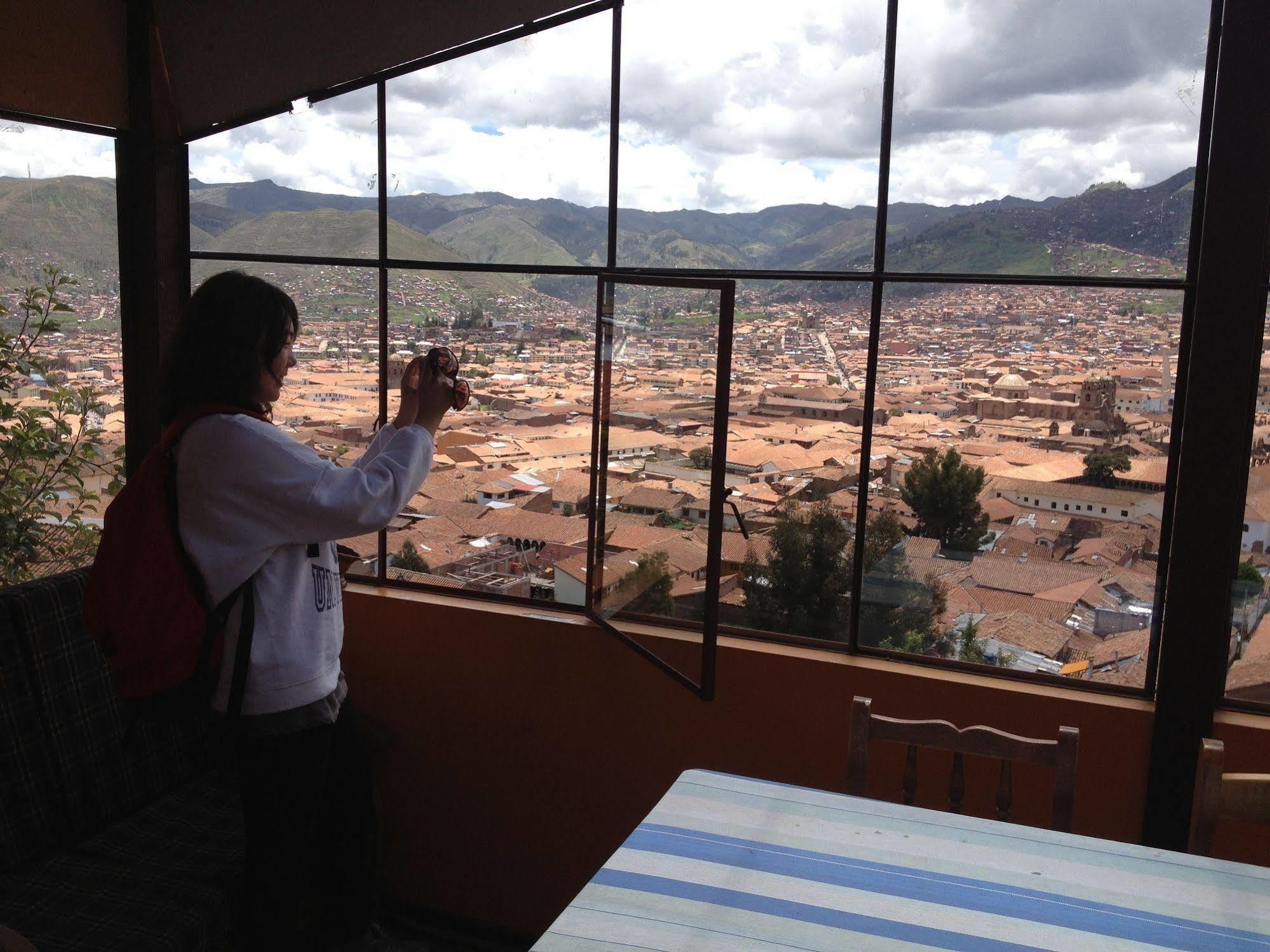 Welcome Cusco Hostel Buitenkant foto