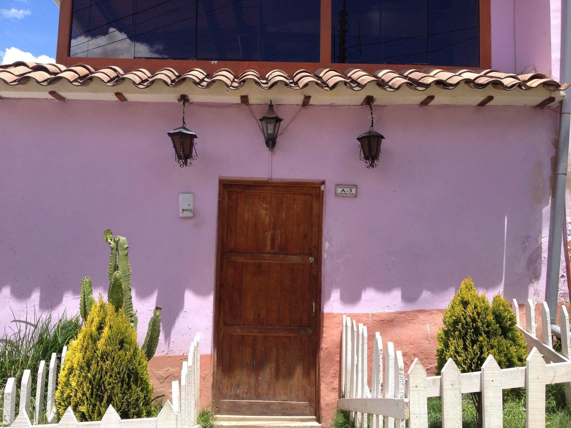Welcome Cusco Hostel Buitenkant foto