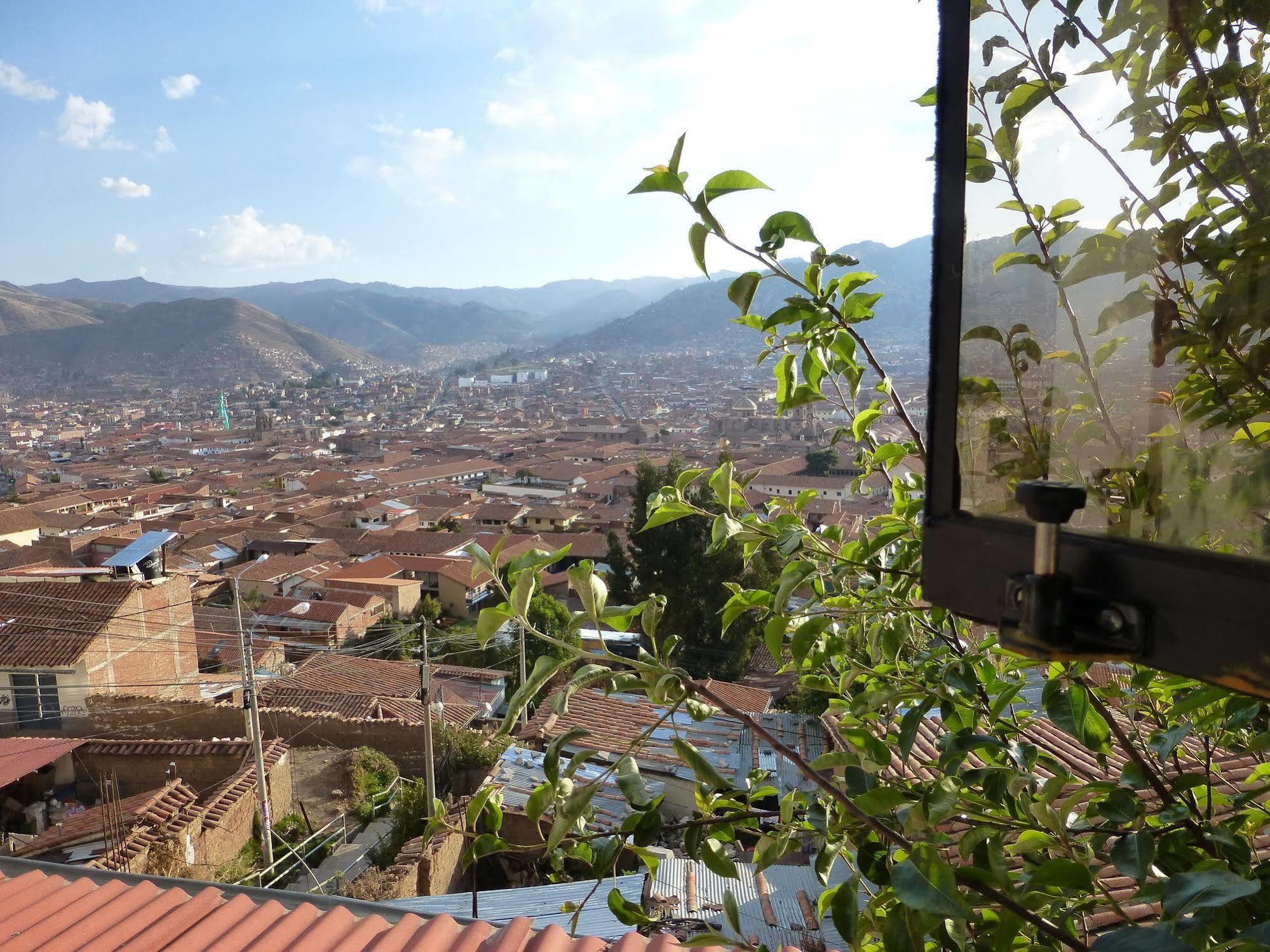 Welcome Cusco Hostel Buitenkant foto