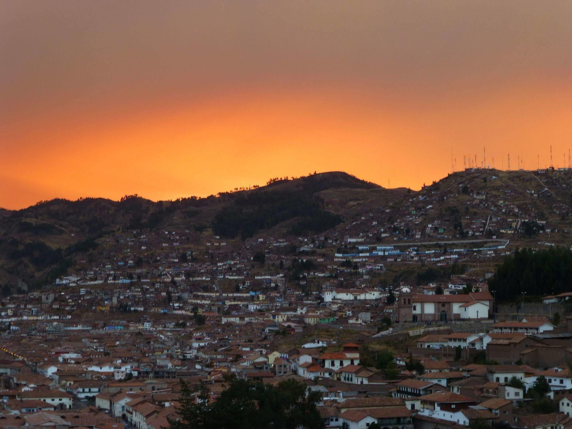 Welcome Cusco Hostel Buitenkant foto