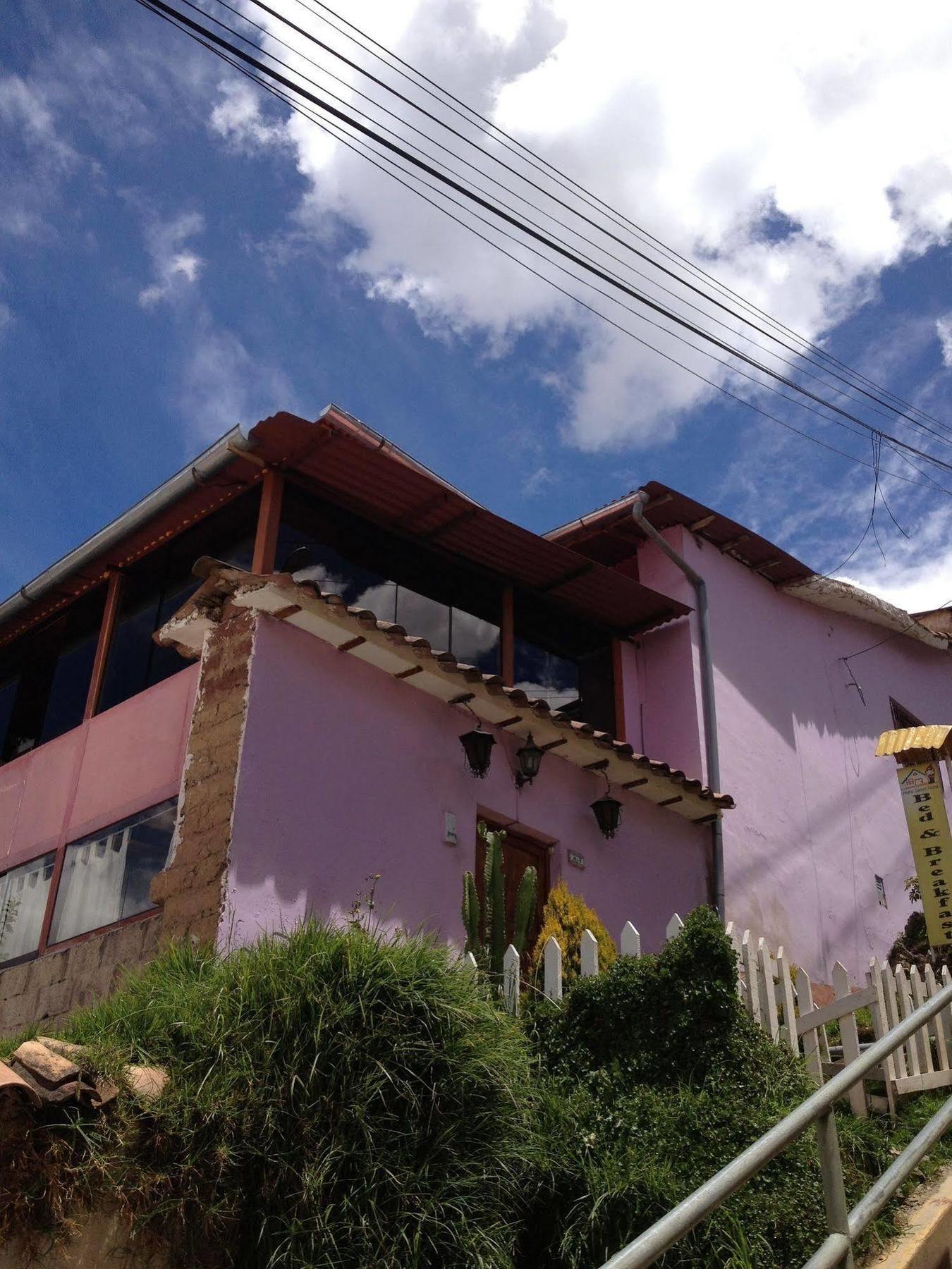 Welcome Cusco Hostel Buitenkant foto